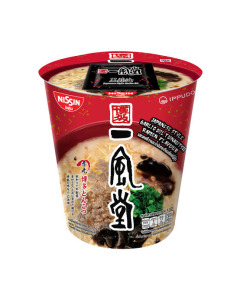 NISSIN Ippudo Akamaru Tonkotsu Ramen - CARTON