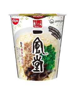 NISSIN Ippudo Shiromaru Tonkotsu Ramen - CARTON