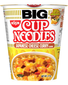 NISSIN Japanese Cheese Curry - CARTON