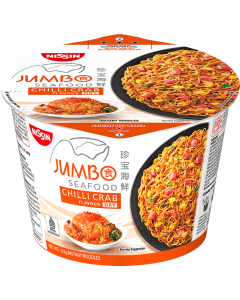 NISSIN Jumbo Seafood Bowl Chilli Crab - CARTON