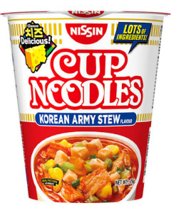 NISSIN KOREAN ARMY STEW - CARTON