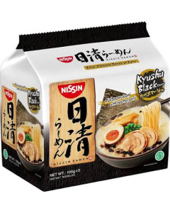 NISSIN KYUSHU BLACK - CARTON