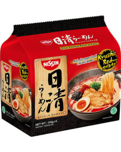NISSIN KYUSHU RED - CARTON
