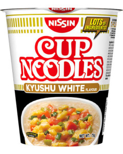 NISSIN KYUSHU WHITE - CARTON