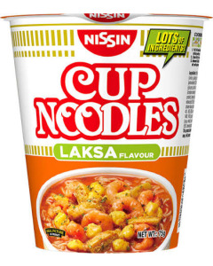 NISSIN LAKSA - CARTON