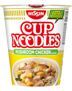 NISSIN MUSHROOM CHICKEN - CARTON