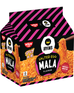 NISSIN Mala Salted Egg Flavour - CARTON