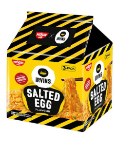 NISSIN Salted Egg Flavour - CARTON