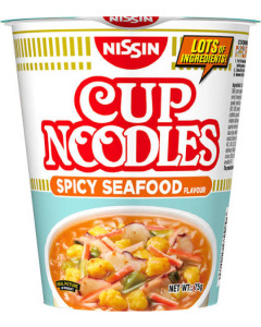 NISSIN SPICY SEAFOOD - CARTON