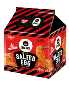 NISSIN Spicy Salted Egg Flavour - CARTON