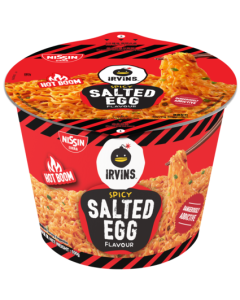 NISSIN Spicy Salted Egg Flavour - CARTON