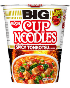 NISSIN SPICY TONKOTSU - CARTON