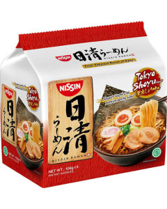 NISSIN TOKYO SHOYU - CARTON