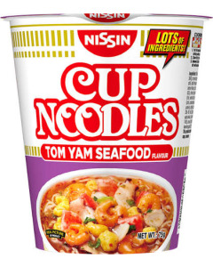 NISSIN TOM YAM SEAFOOD - CARTON