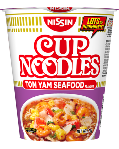 NISSIN TOM YAM SEAFOOD - CARTON