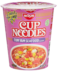 NISSIN TOM YAM SEAFOOD - CARTON