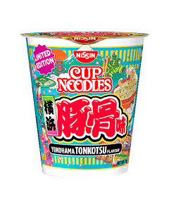 NISSIN YOKOHAMA TONKOTSU - CARTON