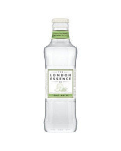 London Essence Co. Bitter Orange and Elderflower Tonic Water Glass - Case