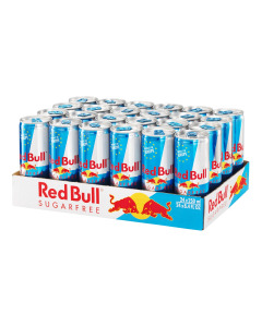 Red Bull Sugar Free European - Case (Buy 10 Cartons Get 1 Free)