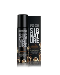 Axe Signature Body Perfume (India) Dark Temptation (New) - Carton