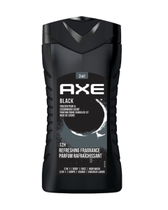 Axe Bodywash Black (India) - Carton