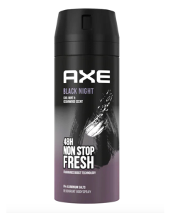Axe Deo Polaris (Ar-En) Black Night (Ui) - Carton
