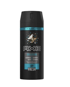 Axe Deo Polaris (Ar-En) Collision Leather & Cookies (Ui) - Carton