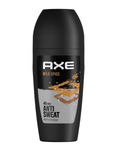 Axe Roll On (Sa) Wild Spice - Carton