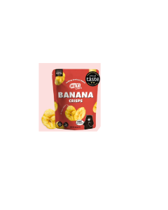 Hey!Chips Premium Banana Chips - Carton