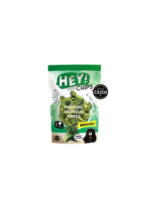 Hey!Chips Premium Broccoli Chips - Carton