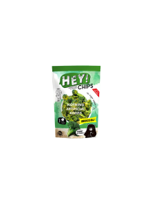 Hey!Chips Premium Broccoli Chips - Carton