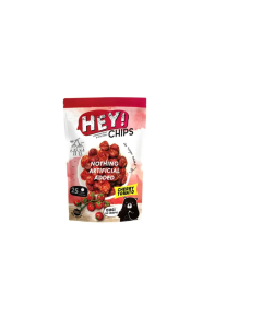 Hey!Chips Premium Cherry Tomato Chips - Carton
