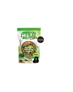 Hey!Chips Premium Okra Chips - Carton