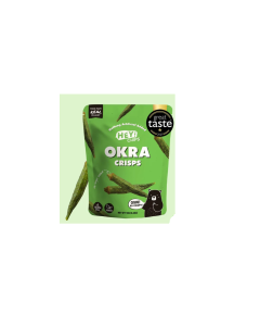 Hey!Chips Premium Okra Chips - Carton