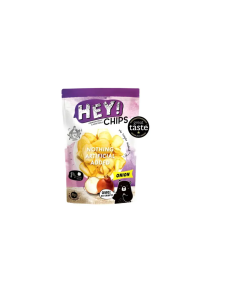 Hey!Chips Premium Onion Chips - Carton