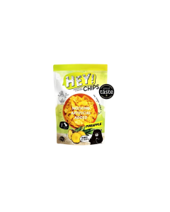 Hey!Chips Premium Pineapple Chips - Carton