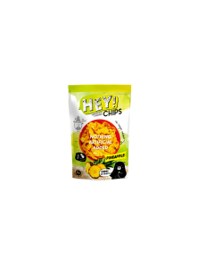 Hey!Chips Premium Pineapple Chips - Carton