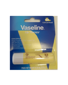 Vaseline Chapstick Coconut - Carton