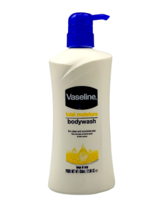 Vaseline Bodywash Total Moisture - Carton