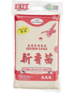 Golden Eagle Thai Fragrant Rice 4 X 5kg-Carton