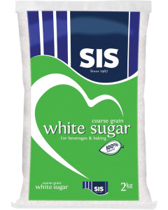 SIS Coarse Grain Sugar 2kg X 10-Carton