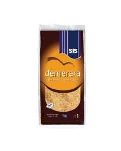 SIS Demerara Sugar 1kg X 20-Carton
