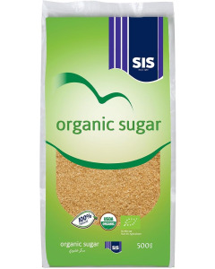 SIS Organic Sugar 500g X 24-Carton