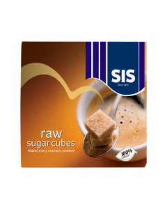 SIS Raw Sugar Cubes 454g X 24-Carton