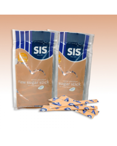SIS Raw Sugar Sachets 100s 5g X 100 X 24-Carton