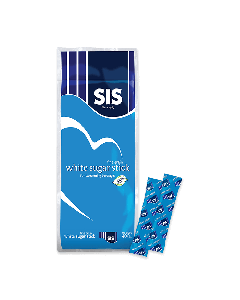 SIS White Sugar Sachets 100s 5g X 100 X 24-Carton