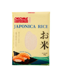 TAKA Japonica Rice 4 X 5kg-Carton