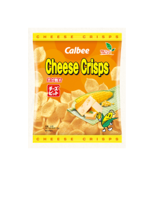 Calbee Cheese Crisps - Carton