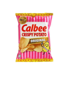 Calbee Crispy Potato Original - Carton