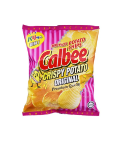 Calbee Crispy Potato Original - Carton